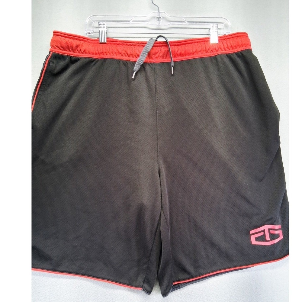 Tapout Men's Shorts Stretch Waist Black Size XL